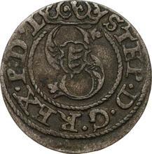 Schilling (Szelag) 1586    "Riga"