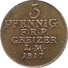 3 Pfennig 1817   