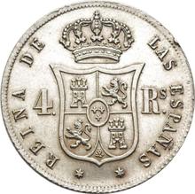 4 Reales 1864   