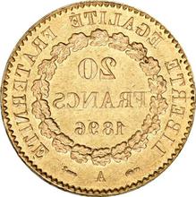 20 Francs 1896 A  