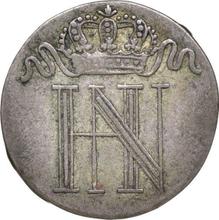 1/24 Thaler 1809  F  "Crown with ribbons"