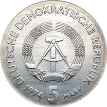 5 Mark 1974    "Philipp Reis"