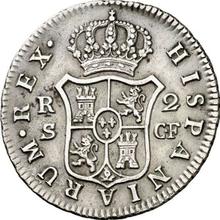 2 Reales 1776 S CF 