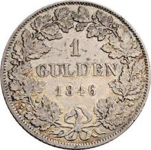 Gulden 1846   