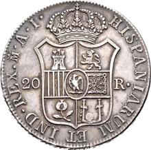 20 Reales 1811 M AI 