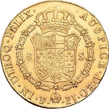 8 Escudos 1808 PTS PJ 