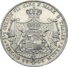 2 Thaler 1844   
