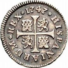 1/2 Real 1747 M JB 
