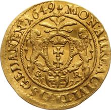 Дукат 1649  GR  "Гданьск"