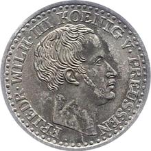 1 silbergroschen 1839 A  