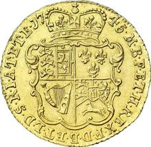 Half Guinea 1745    "Intermediate Head"