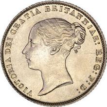 Sixpence 1864   