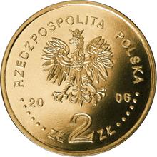 2 Zlote 2006 MW  RK "Olympische Winterspiele, Turin 2006"