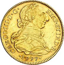 4 Escudos 1777  MJ 