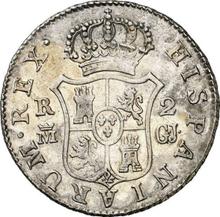 2 Reales 1819 M GJ 