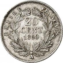 20 Centime 1859 A  