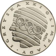 200 Zlotych 1976 MW   "Olympia Montreal 1976" (Probe)