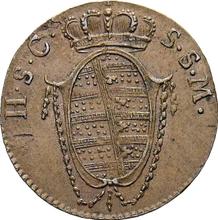 1 Pfennig 1819   