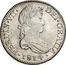 8 Reales 1814 c CJ 