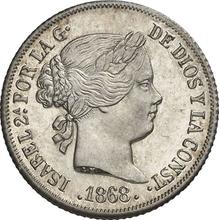 10 Centavos 1868   