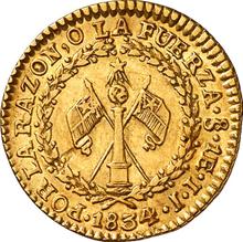 1 Escudo 1834 So I 