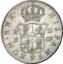 2 Reales 1773 S CF 