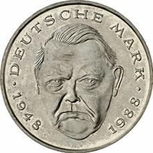 2 Mark 1990 D   "Ludwig Erhard"
