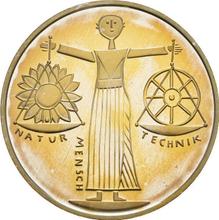 10 марок 2000 J   "EXPO 2000"