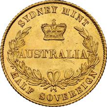 Half Sovereign 1857   