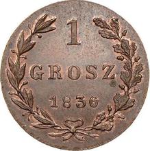 1 grosz 1836 MW  