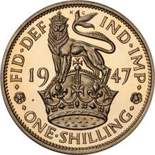 1 chelín 1947   HP