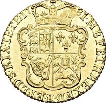 1/2 гинеи 1781    "Четвертый тип"