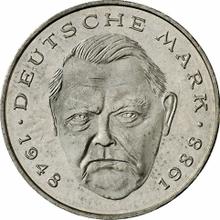 2 Mark 1990 J   "Ludwig Erhard"