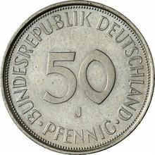 50 Pfennig 1972 J  
