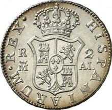2 Reales 1807 M AI 