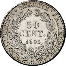 50 Centimes 1895 A  