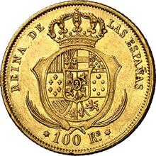 100 Reales 1859   