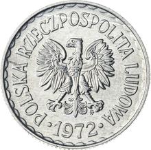 1 Zloty 1972 MW  