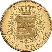 10 Thaler 1835  G 
