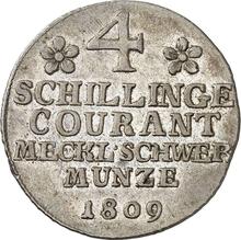 4 Schilling 1809   