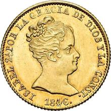 80 Reales 1846 B PS 