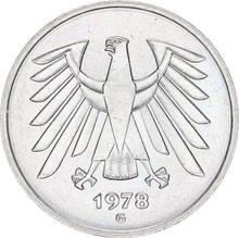 5 Mark 1978 G  