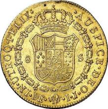 8 Escudos 1798  IJ 