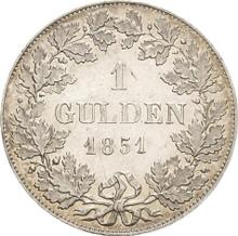 Gulden 1851   