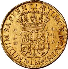 4 Escudos 1751 LM J 