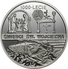 10 Zlotych 1997 MW  ET "1000th Anniversary of the death of Saint Adalbert"