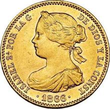 10 Escudos 1866   