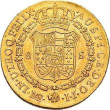 8 Escudos 1801  IJ 