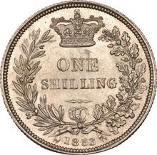 Shilling 1853   