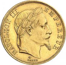 50 Francs 1868 A  
